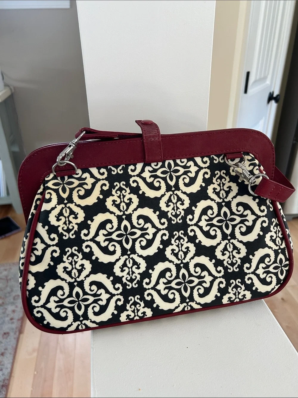 Petunia Pickle Bottom Shoulder Diaper Bag
